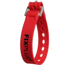 Fixplus Spanngurt Strap 35 cm rot