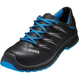 Uvex Halbschuh schwarz/blau uvex 2 trend, S3 42