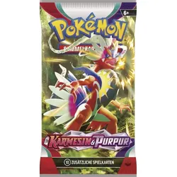 POKEMON 45569 PKM Pokémon KAPU01 Karmesin & Purpur Booster