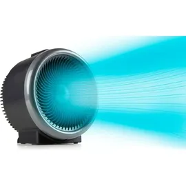 DOMO collection Domo DO7326F Heizlüfter, Schwarz