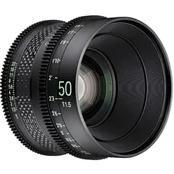 XEEN CF Cinema 50mm T1.5 Canon EF