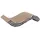 Dehner Wavy Kratzpappe 53 x 12 x 22 cm beige/schwarz/weiß