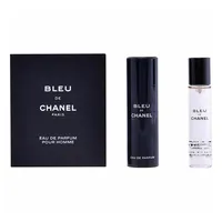 Chanel Bleu de Chanel Eau de Parfum refillable 20 ml + Eau de Parfum Refill 2 x 20 ml Geschenkset