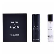 Chanel Bleu de Chanel Eau de Parfum refillable 20 ml + Eau de Parfum Refill 2 x 20 ml Geschenkset