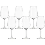 LEONARDO Rotweinglas Tivoli, 6er-Set 580 ml,