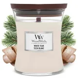 Woodwick White Teak medium 275 g