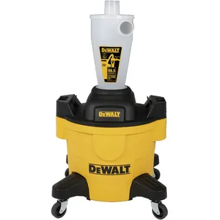 DeWalt Zyklon Staubsauger Filter Pulver Staubsammler Filter Zyklonabscheider Absaugung Werkstatt mit 23L Staubtank DXVCS002