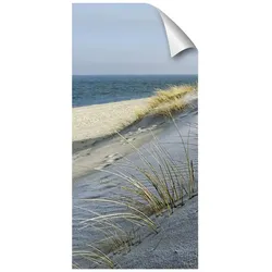 mySPOTTI Duschrückwand-Panel, fresh, Strand, 210x100 cm - blau