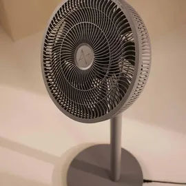 Duux Whisper 33 cm Standventilator Grau