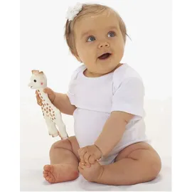 Vulli Sophie la girafe + Beißring Sophie elfenbeinfarben