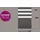 Ambiente Home Alu-Zaun Paneel 120 x 180 cm Aluminium