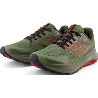 NEW BALANCE Running Shoes Mens Herren Laufschuh 'Nitrel V5' - Dunkelgrün,Orange - 441⁄2