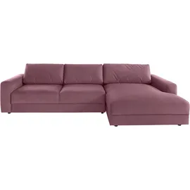 Home Affaire Ecksofa HOME AFFAIRE "Bloomfield, bequem und elegant, OTTOs Choice, Breite 303cm, L-Form", rosa (altrosa), B:303cm H:84cm T:176cm, 100% Polyester, Sofas, Ecksofa, wahlweise mit Bettfunktion und Bettkasten, Unser Dauertiefpreis