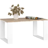 Akord Nox Weiß Eiche 92 x 45 x 53 cm