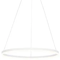 QAZQA - Modern Design-Hängelampe I Pendellampe I Pendelleuchte weiß
