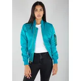 Alpha Industries MA-1 VF Lw Blue lagoon), M