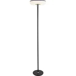 Eco-Light Solar-Außenstehlampe Solara Alu, Eisen, Stahl & Metall Schwarz