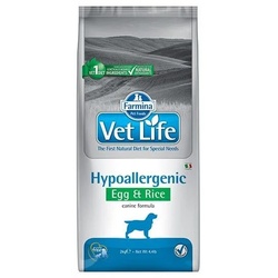 FARMINA Vet Life Hypoallergenic Egg & Rice Hund 12 kg