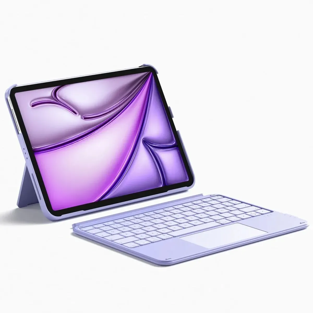 Inateck KB04122 QWERTZ Bluetooth Violett