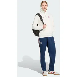 adidas FC Bayern München Hoodie 2023 Weiß Herren Gr. S