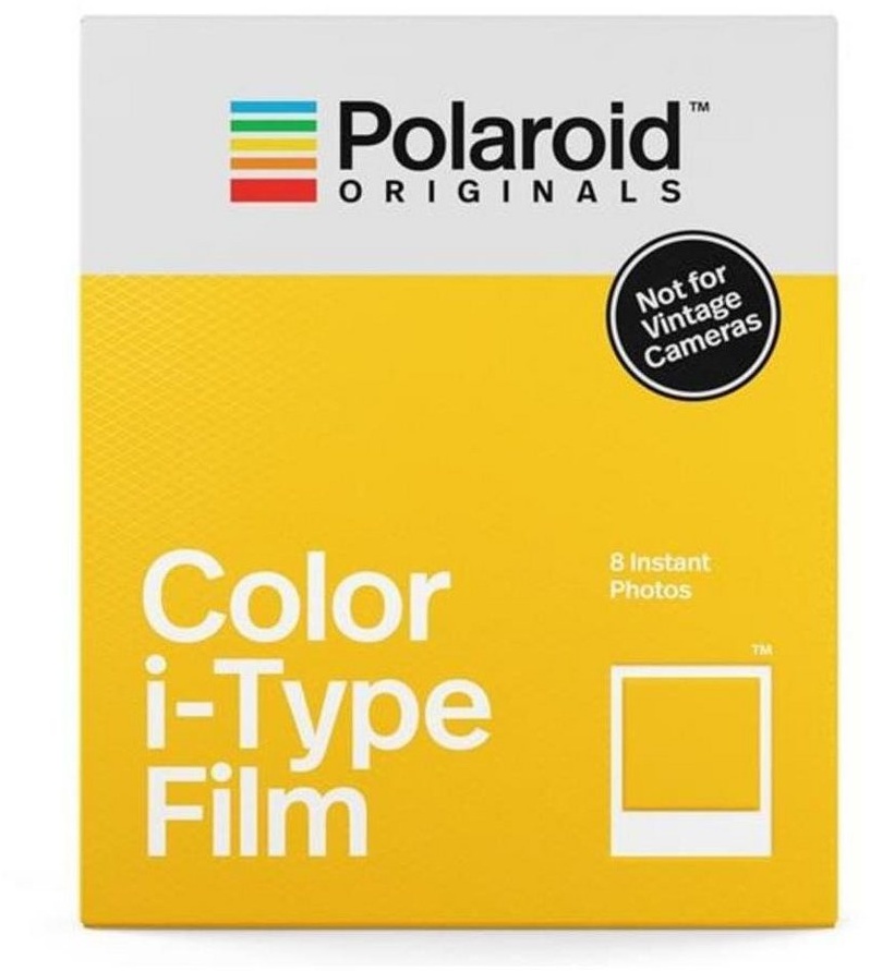 Polaroid Sofortbildfilm »i-Type Color Film 8x«
