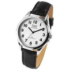 Q&Q C192 Herrenuhr Schwarz 38 mm C192J304Y