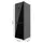 Cecotec Bolero CoolMarket  Combi 409 Kühl-Gefrierkombination (409 l, 1850 mm hoch, Black Glass)