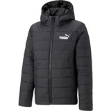 Puma ESS Hooded Winterjacke Jungen puma black 128