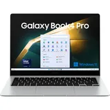 Samsung Galaxy Book4 Pro 14, Platinum Silver, Core Ultra 7 155H, 32GB RAM, 512GB SSD, DE (NP944XGK-KS1DE)