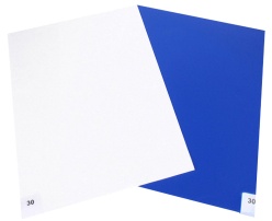 SafeGuard Reinraum Klebematte ESD, 1200 x 600 mm, 30-lagig DSWL34239 , 1 Packung = 4 Stück, blau