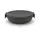 Brabantia - Make & Take Lunch-Schüssel 1L - Kompaktes, Flaches Design - Sicherer Klickverschluss - Auslaufsicher - Luftdichter Deckel - Gefriergeeignet - Spülmaschinen- & Mikrowellenfest - Dark Grey