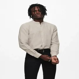 Only & Sons Langarmhemd Caiden (1-tlg) beige M