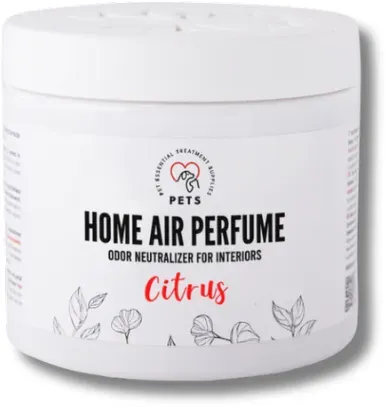 PETS HOME AIR NEUTRALIZER für Innenräume mit Zitrusduft 170g (Rabatt für Stammkunden 3%)