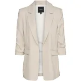 Vero Moda Frida Blazer Oatmeal / Detail Melange 34