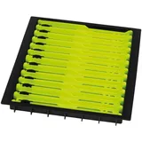 Matrix 18cm Lime Small Winder Tray 12 Winders schwarz No Size