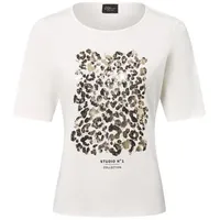 S.Oliver T-Shirt - creme - 46