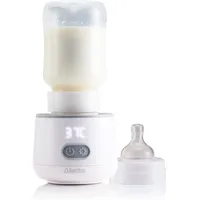 commaxx gmbh Alecto mobiler Flaschenwärmer BW1000 (mit Akku) - weiß|grau