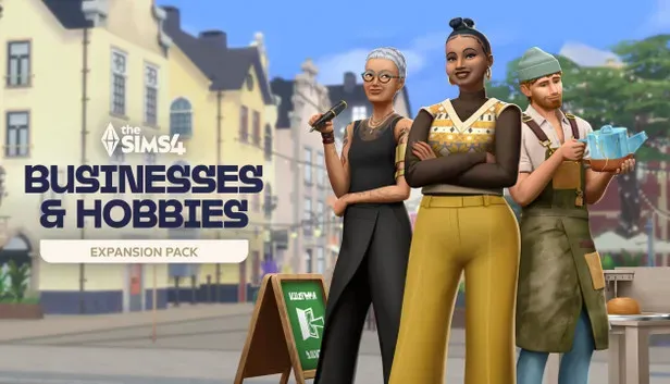 Die Sims 4 Vom Hobby zum Business