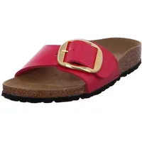 Birkenstock Madrid Big Buckle[Slipper] Tieffußbett bis 30 mm Gr.36, Rot - 36 EU Schmal