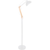 SalesFever Stehlampe »Skjold«, 1 flammig-flammig, mit beweglichem Gelenkarm, weiß
