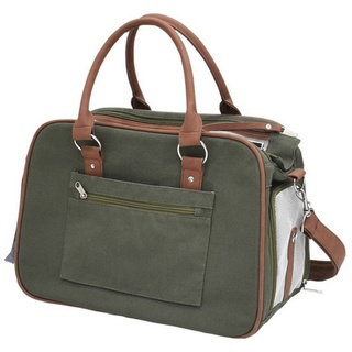 Nobby Tasche Perka grün für Hunde, NEU