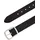 Mustang Damengürtel Leder 4 cm schwarz 95