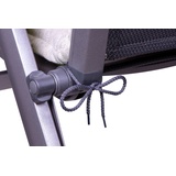 GO-DE Hochlehner-Auflage 120 cm x 50 cm x 7 cm, beige