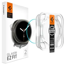SPIGEN Displayschutzglas für Samsung Galaxy Watch 8 40 mm 2 Stück