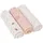 Lässig Mulltücher Heavenly Soft Swaddle L  80 x 80 cm 3 St. garden explorer schnecke