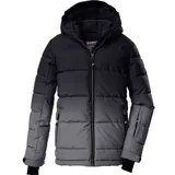 KILLTEC Kinder Funktionsjacke KSW 382 BYS QLTD, mittelgrau, 164