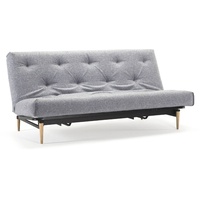 INNOVATION LIVING Schlafsofa Colpus Stoff Grau Granit