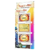 Gamegenic Zug um Zug Premium Art Sleeves