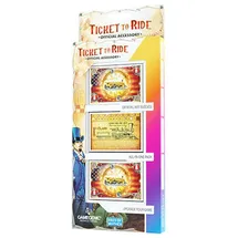 Gamegenic Zug um Zug Premium Art Sleeves