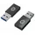 Conceptronic USB-A auf USB-C Adapter 2 m Grau